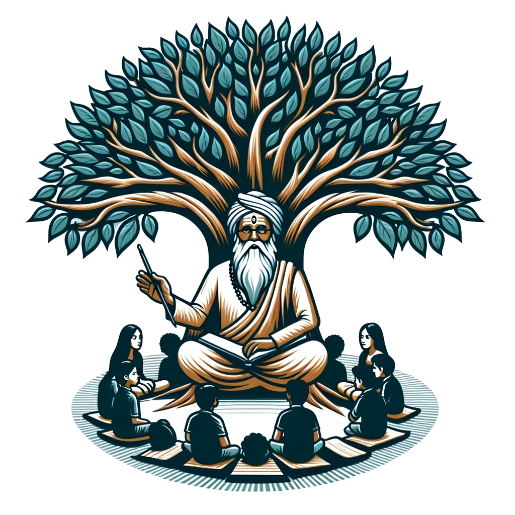 Durbhasi Gurukulam Logo